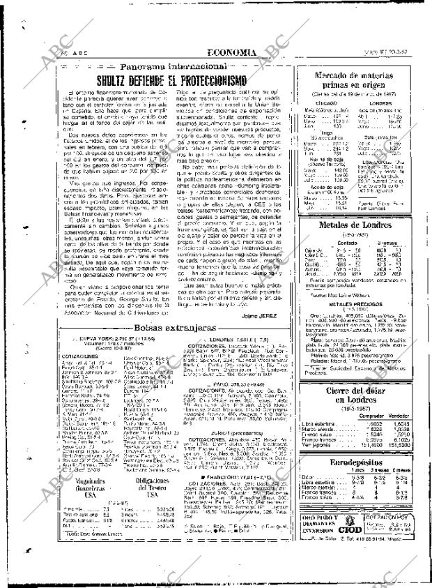 ABC MADRID 20-03-1987 página 60