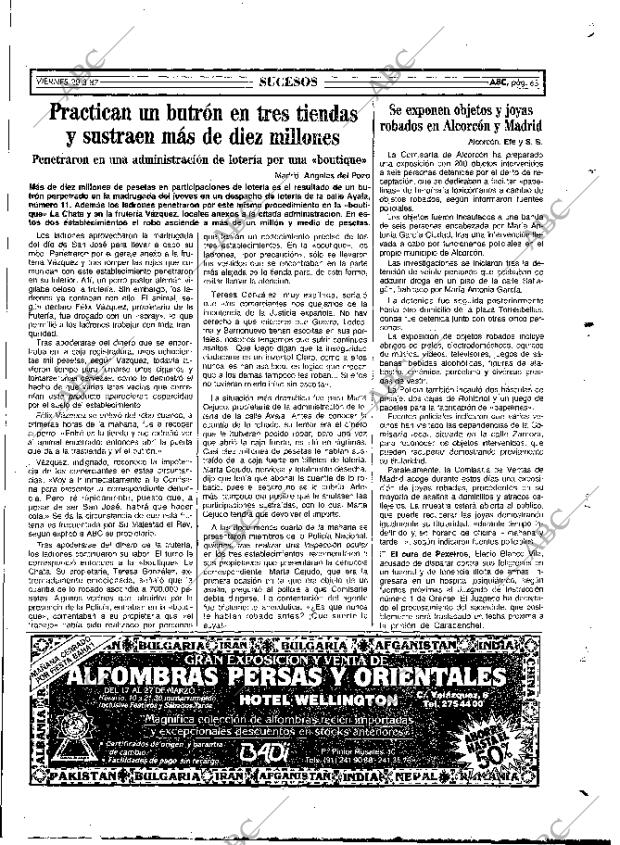 ABC MADRID 20-03-1987 página 63