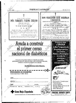 ABC MADRID 20-03-1987 página 84