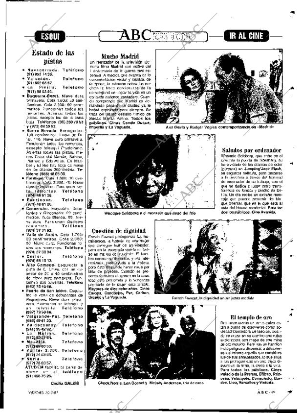 ABC MADRID 20-03-1987 página 99