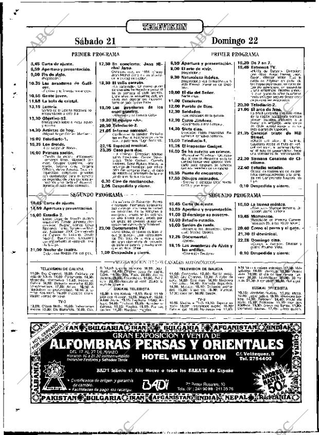 ABC MADRID 21-03-1987 página 102