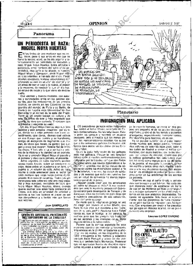 ABC MADRID 21-03-1987 página 18