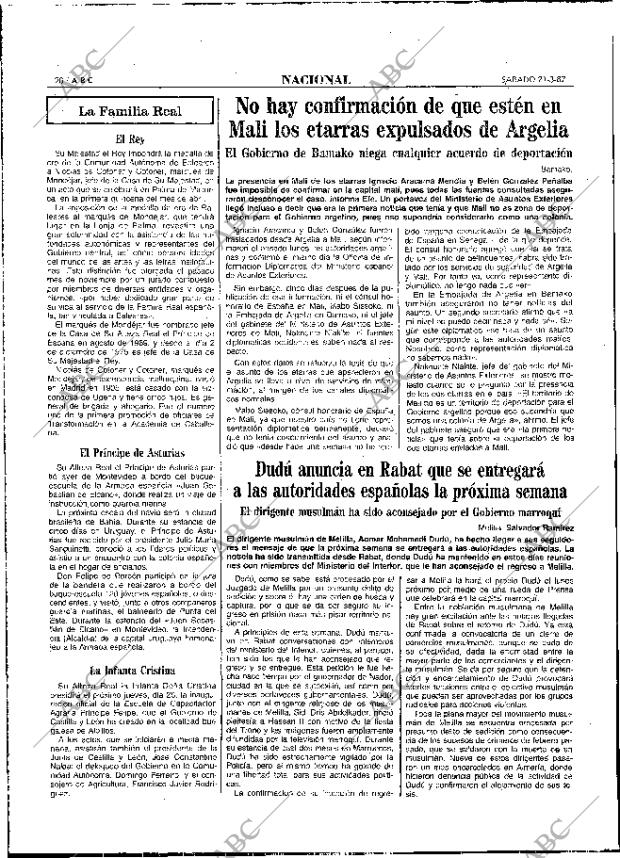 ABC MADRID 21-03-1987 página 20