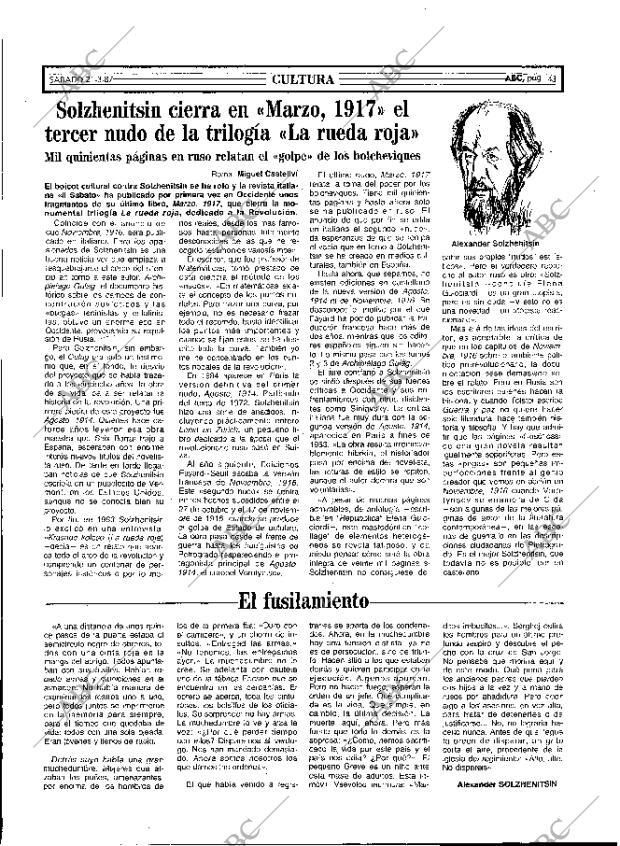 ABC MADRID 21-03-1987 página 43