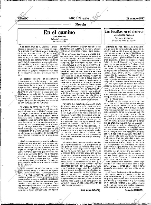 ABC MADRID 21-03-1987 página 50