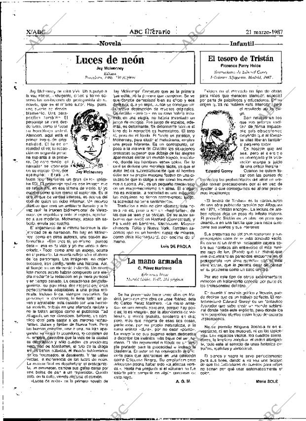 ABC MADRID 21-03-1987 página 54