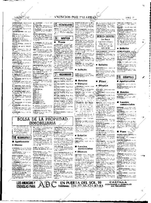 ABC MADRID 21-03-1987 página 91