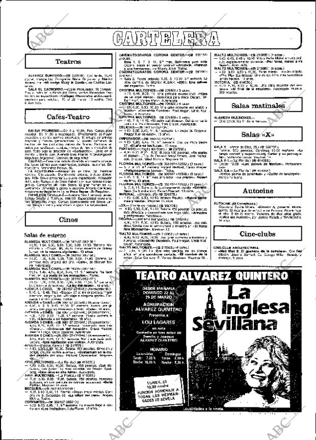 ABC SEVILLA 21-03-1987 página 68