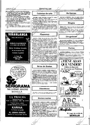 ABC SEVILLA 21-03-1987 página 69