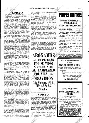 ABC SEVILLA 21-03-1987 página 73
