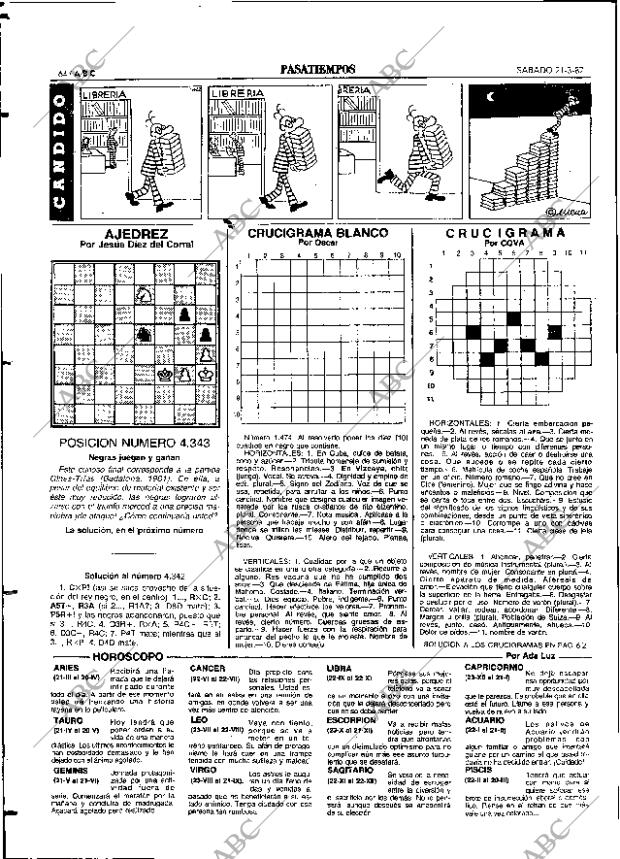 ABC SEVILLA 21-03-1987 página 76