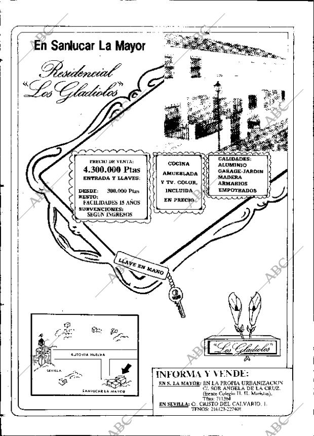 ABC SEVILLA 21-03-1987 página 84