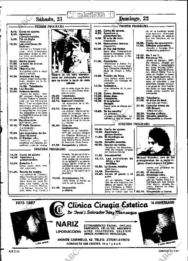 ABC SEVILLA 21-03-1987 página 86