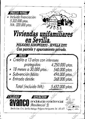 ABC SEVILLA 21-03-1987 página 87