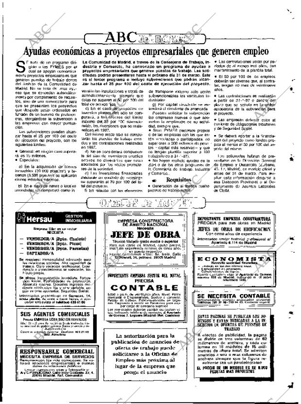 ABC MADRID 22-03-1987 página 123