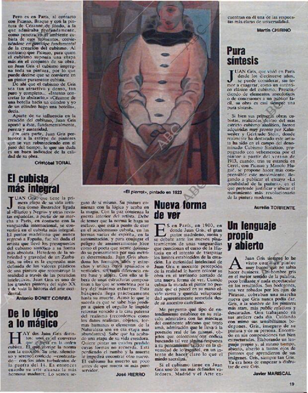 ABC MADRID 22-03-1987 página 147