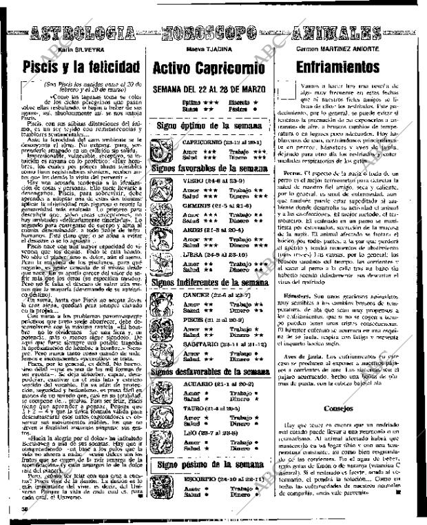 ABC MADRID 22-03-1987 página 166