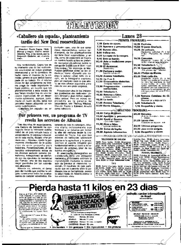 ABC MADRID 23-03-1987 página 110