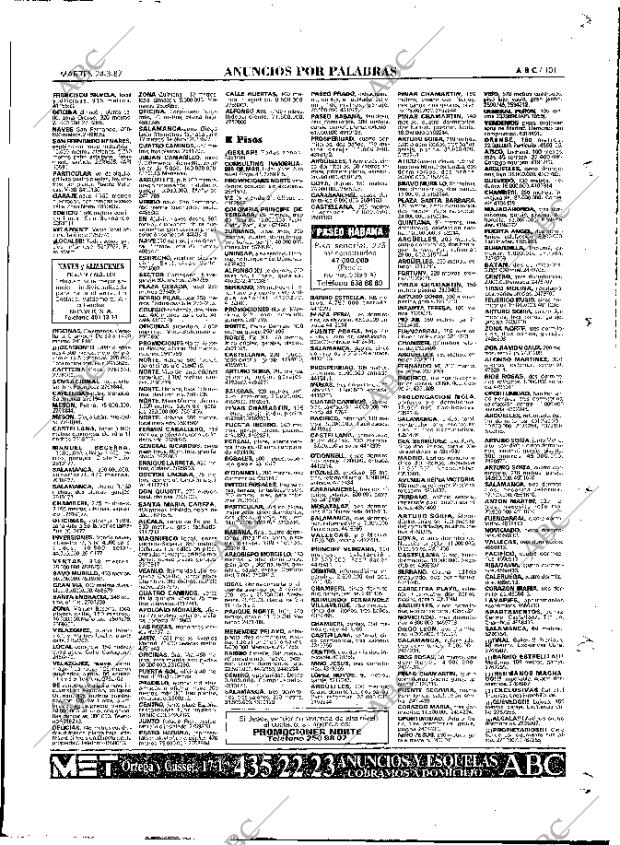 ABC MADRID 24-03-1987 página 101