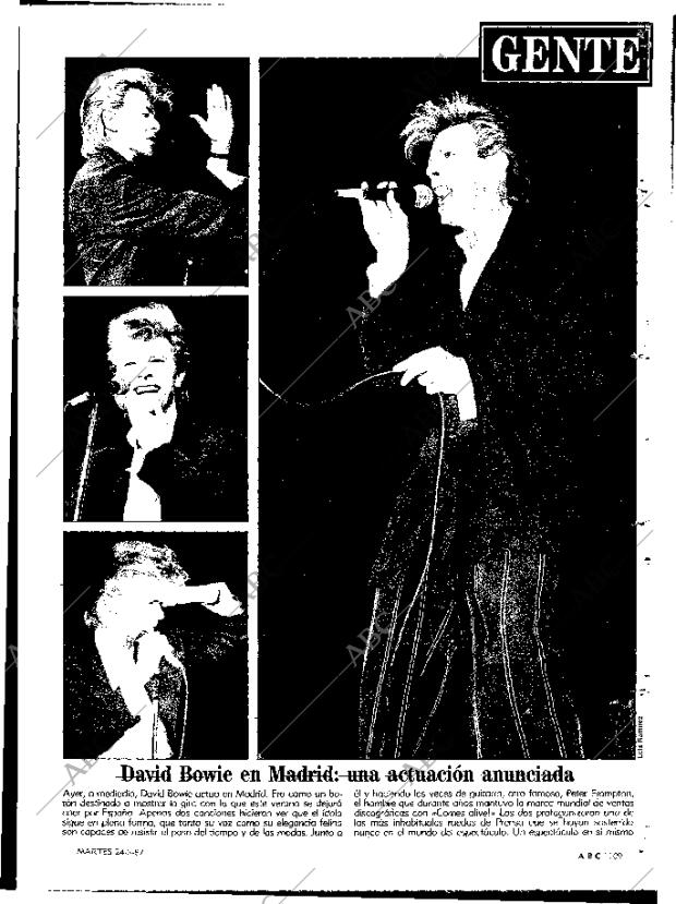 ABC MADRID 24-03-1987 página 109