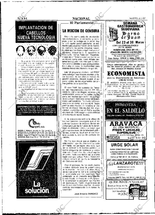 ABC MADRID 24-03-1987 página 22