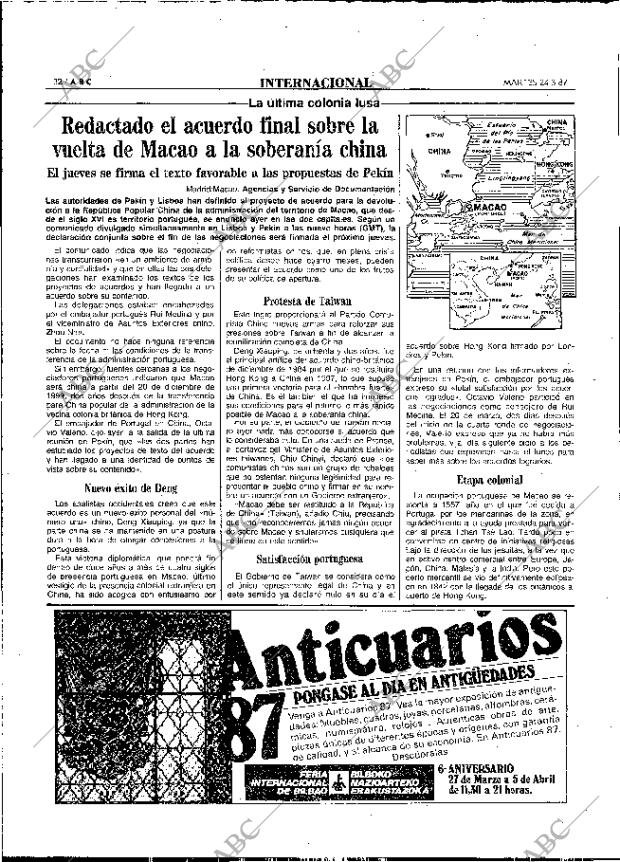 ABC MADRID 24-03-1987 página 32