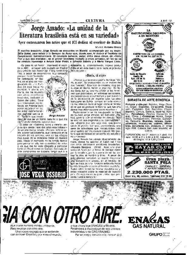 ABC MADRID 24-03-1987 página 55