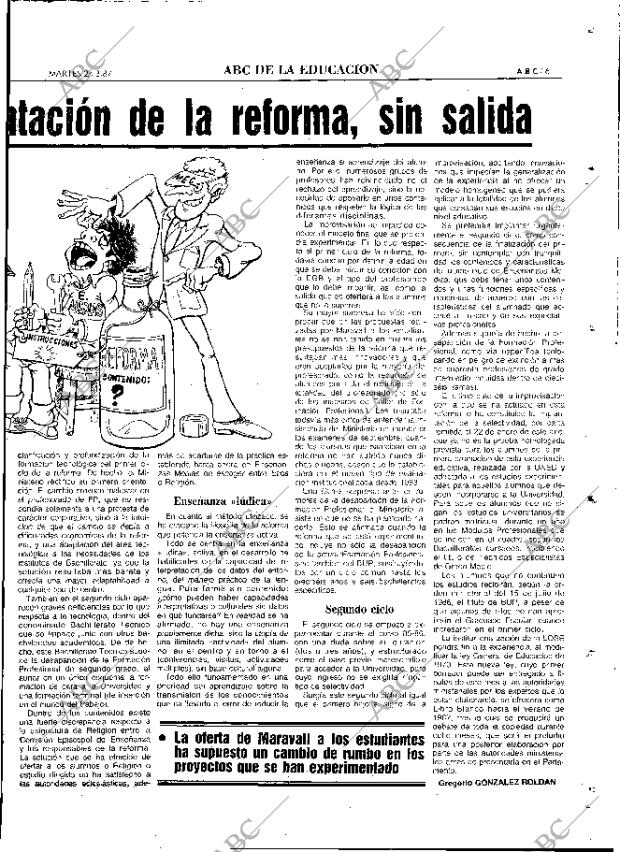 ABC MADRID 24-03-1987 página 61
