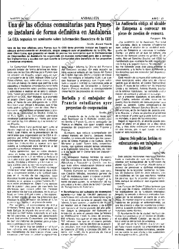 ABC SEVILLA 24-03-1987 página 29