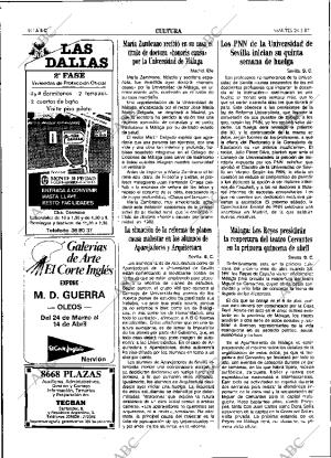 ABC SEVILLA 24-03-1987 página 44