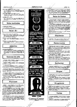 ABC SEVILLA 24-03-1987 página 65