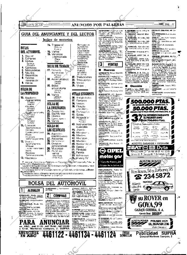 ABC MADRID 25-03-1987 página 81