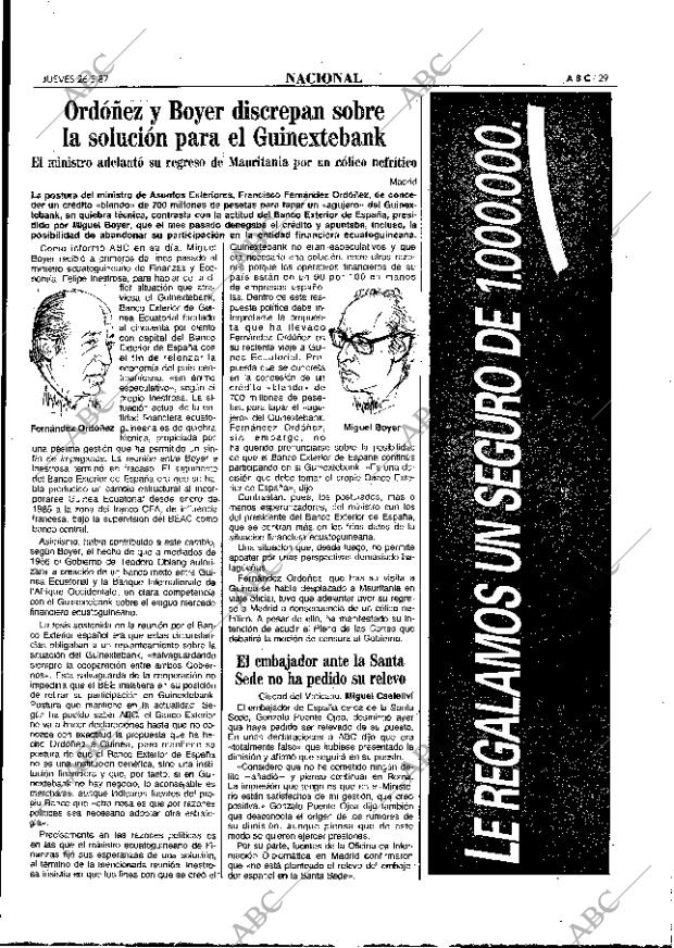 ABC MADRID 26-03-1987 página 29