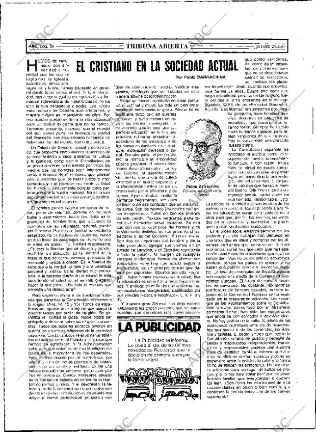 ABC MADRID 26-03-1987 página 56