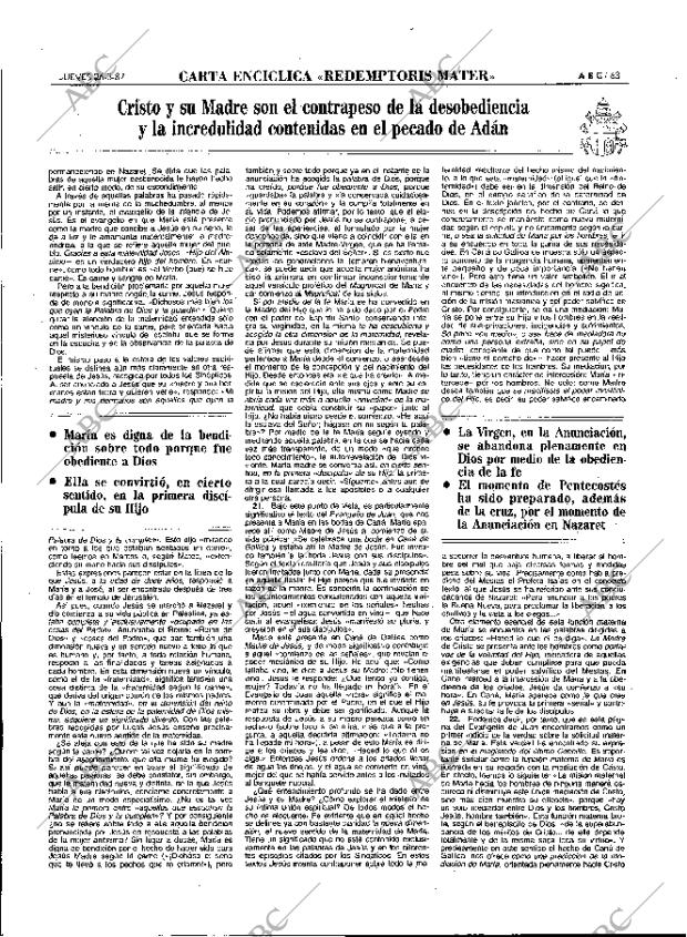 ABC MADRID 26-03-1987 página 63