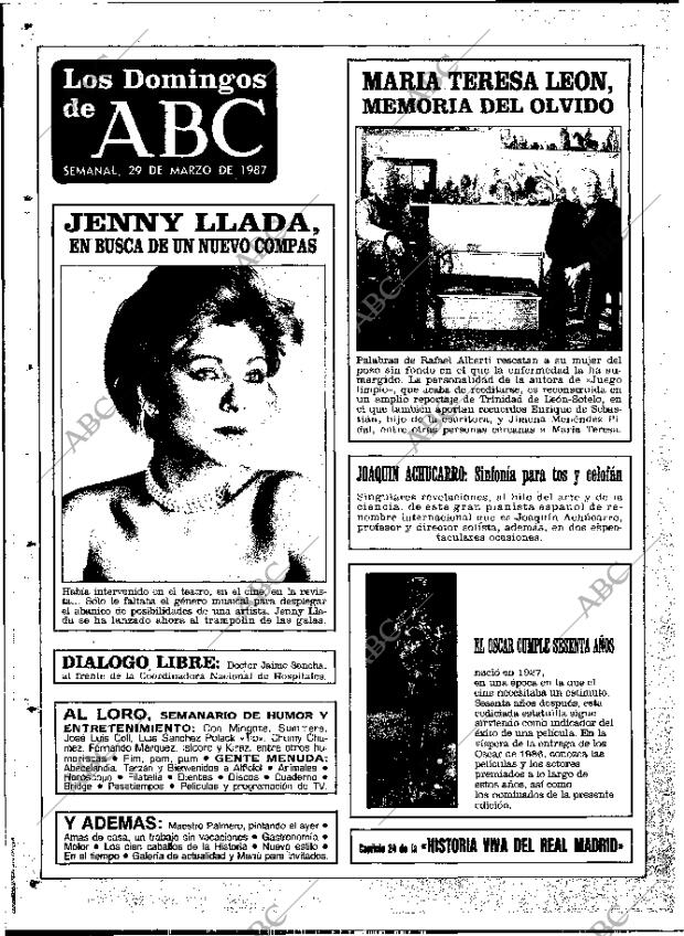 ABC MADRID 27-03-1987 página 114