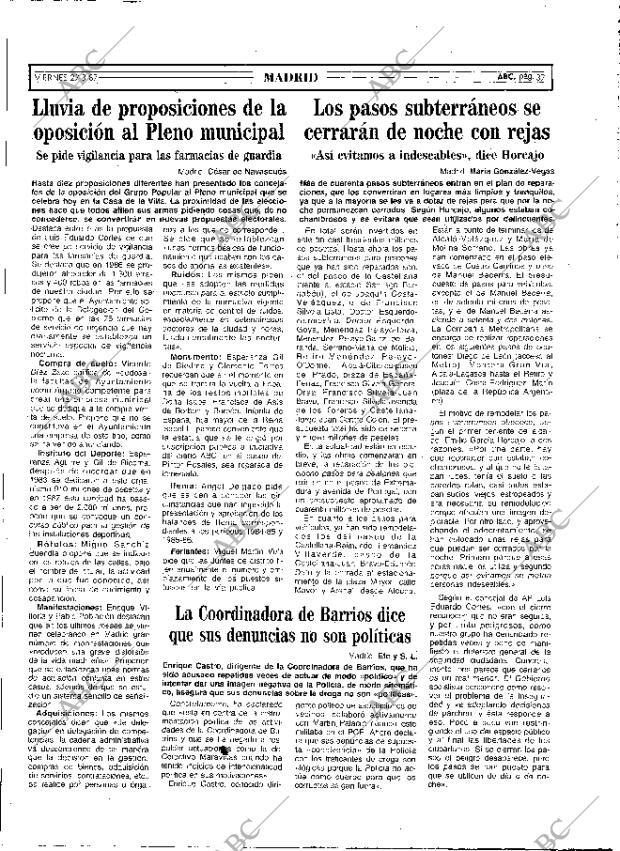 ABC MADRID 27-03-1987 página 37