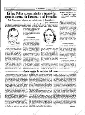 ABC MADRID 27-03-1987 página 47