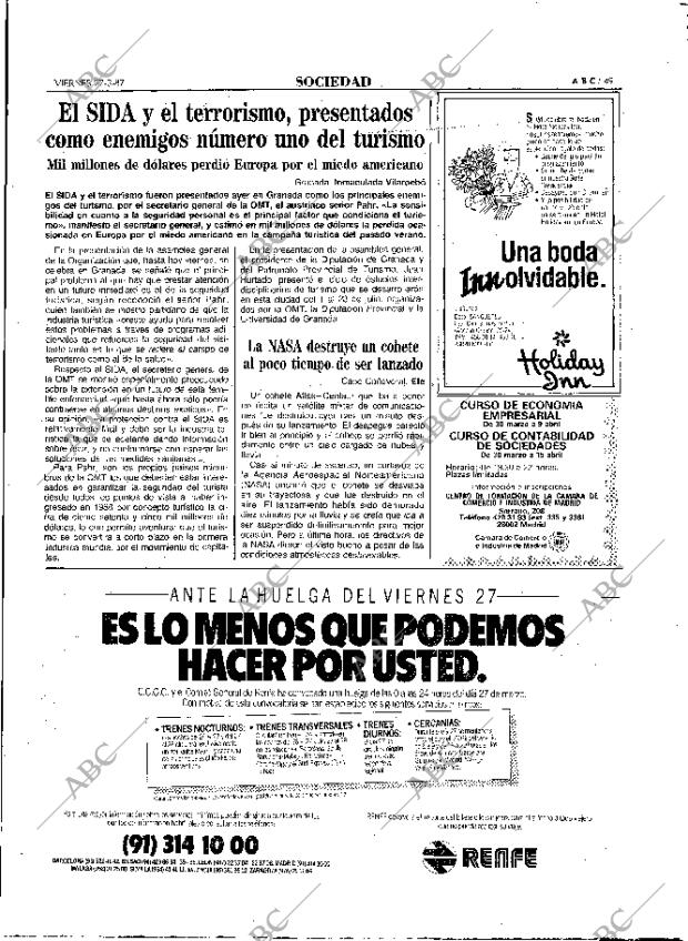 ABC MADRID 27-03-1987 página 49