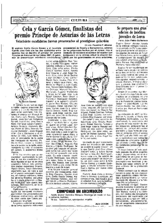 ABC MADRID 27-03-1987 página 51