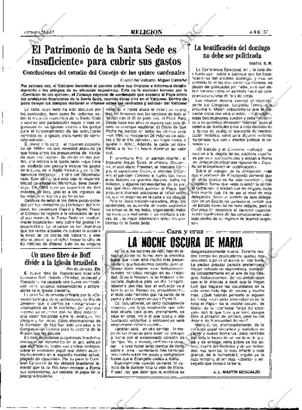 ABC MADRID 27-03-1987 página 57