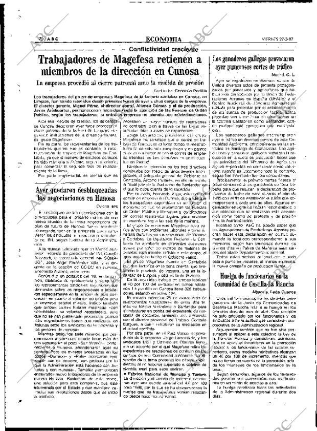 ABC MADRID 27-03-1987 página 70