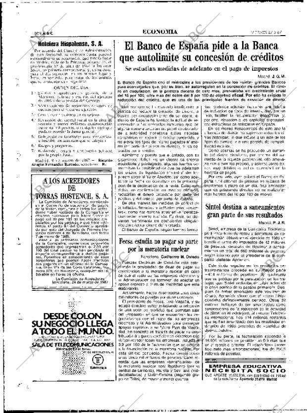 ABC MADRID 27-03-1987 página 80