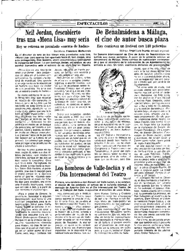 ABC MADRID 27-03-1987 página 81