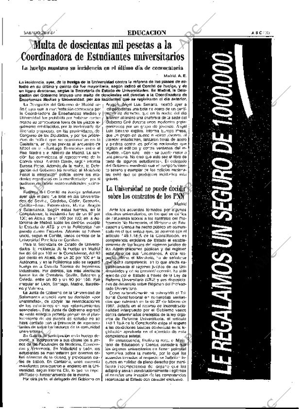 ABC MADRID 28-03-1987 página 33