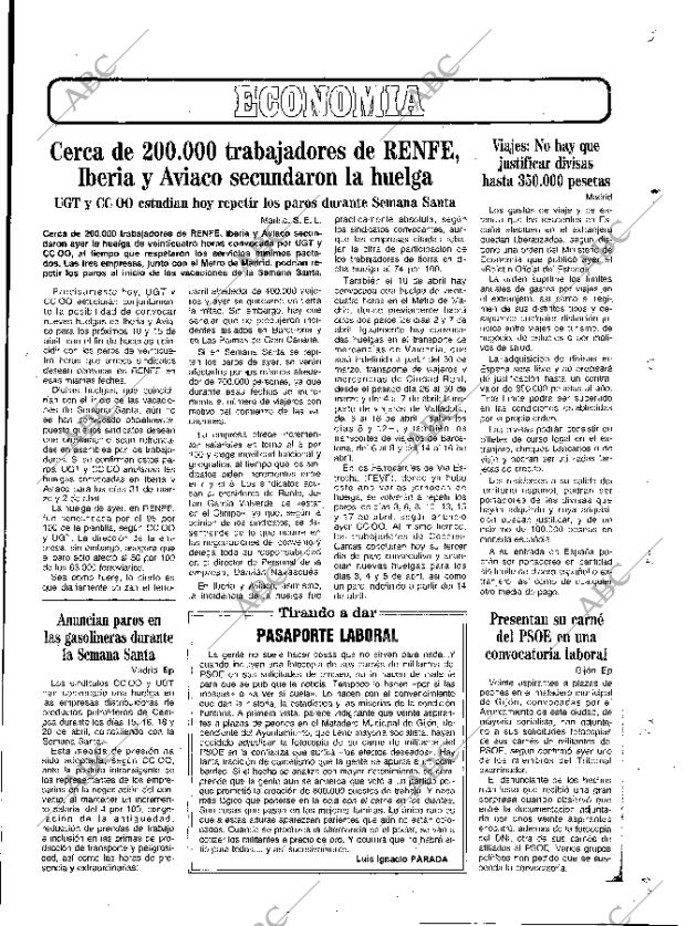 ABC MADRID 28-03-1987 página 61