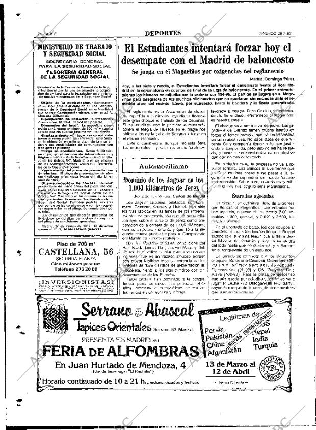 ABC MADRID 28-03-1987 página 76