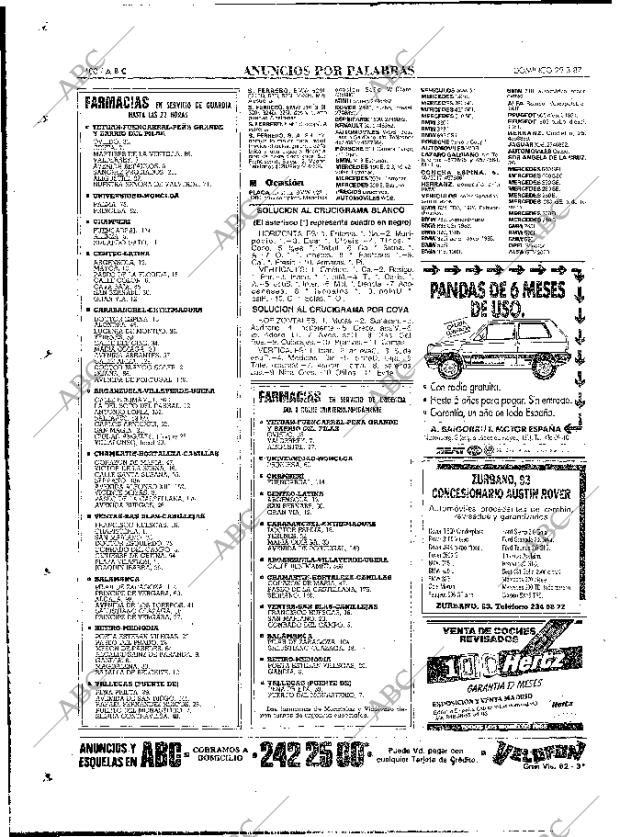 ABC MADRID 29-03-1987 página 100