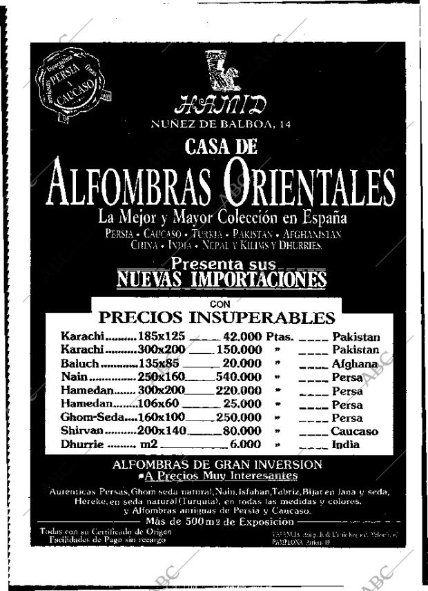 ABC MADRID 29-03-1987 página 12