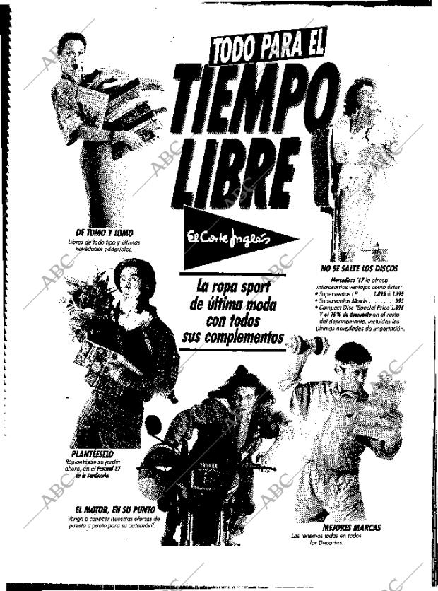 ABC MADRID 29-03-1987 página 128